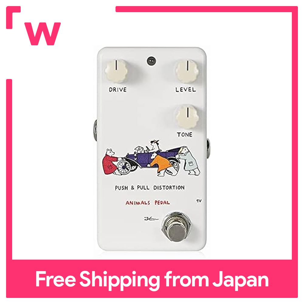 【専用】Animals Pedal PUSH & PULL DISTORTION Animals Pedal PUSH & PULL DISTORTION LIMITED EDITION