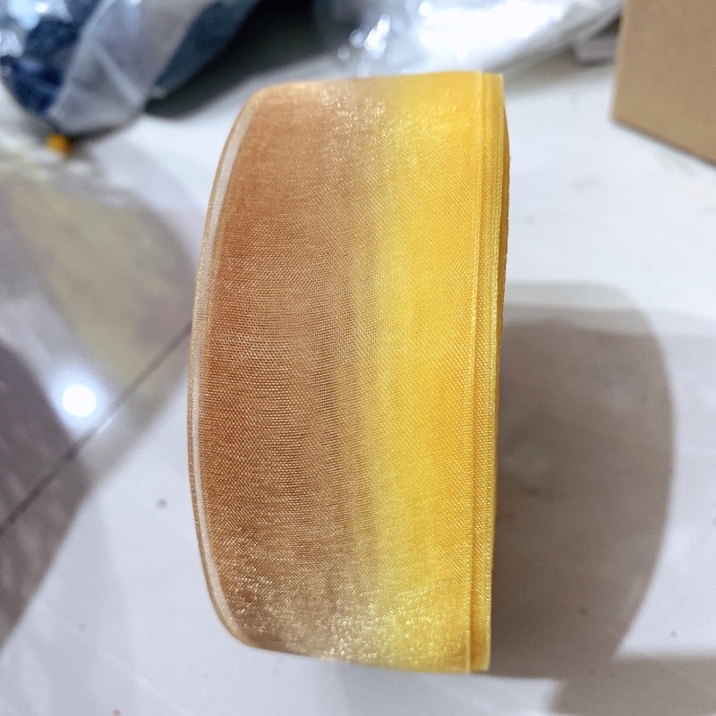 Ruy băng voan loang bản 4cm