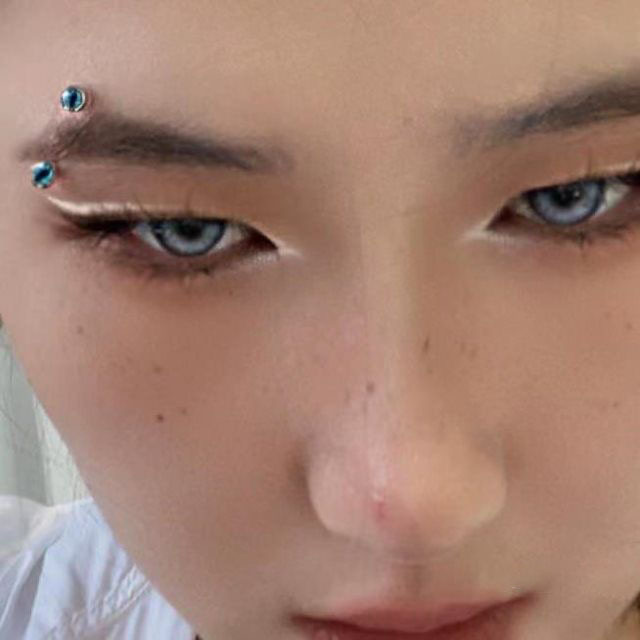 【Unlimited repurchase】Eyeballs Magic Pupil Eyebrow Drop Oil Puncture ...