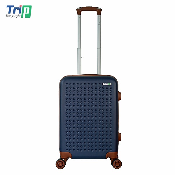 Vali nhựa trip p803a size 20 inch, có khóa bảo mật, bảo hành 5 năm - freeship
