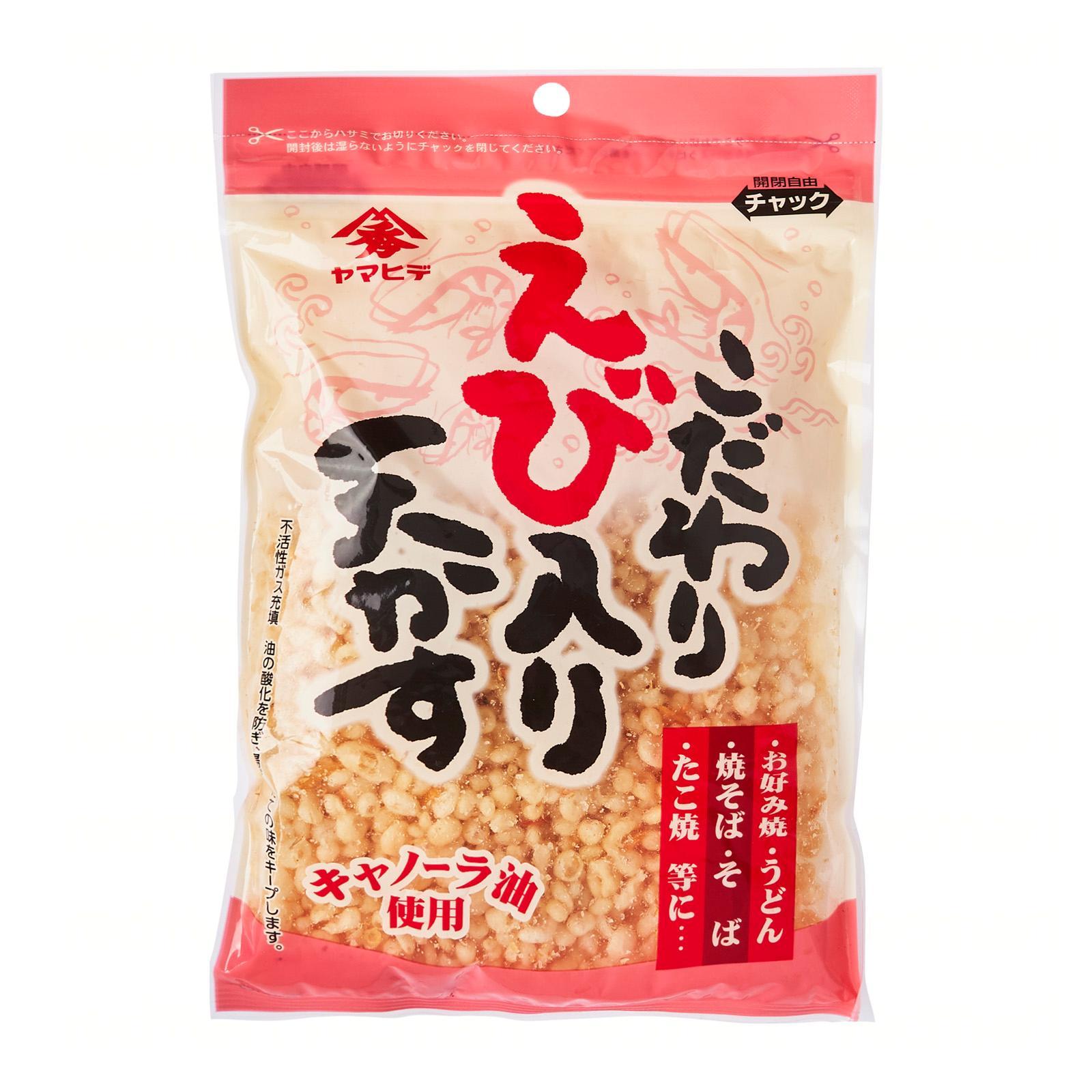 Kirei Yamahide Kodawari Ebi Tenkasu Japanese Tempura Bits Lazada Singapore