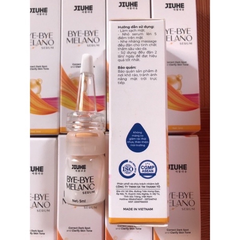 Serum JIUHE Melano 5ml