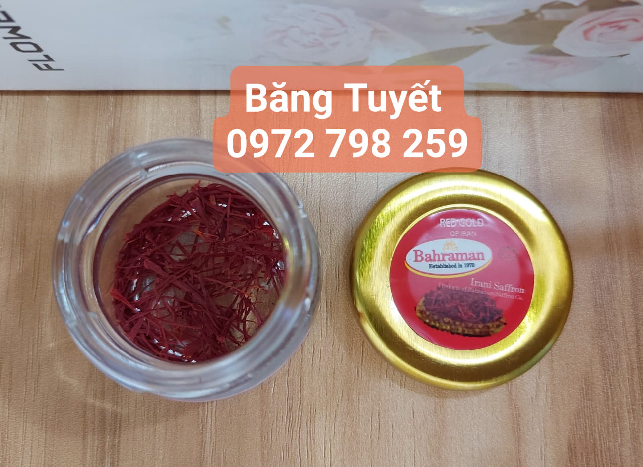 nhụy hoa nghệ tây ( SAFFRON BAHRAMAN )