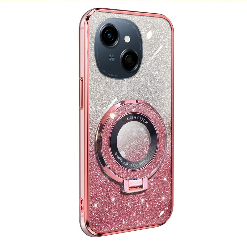 New Phone case Tecno Spark Go 1 Back cover Fashionable Frosted Silicone Soft Dustproof Bracket Adsorb for Tecno Spark Go1 case. 