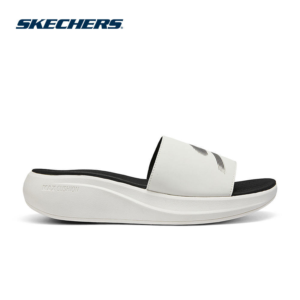 Slide Skechers Max Cushion Skechers Men On-The-Go Max Cushioning