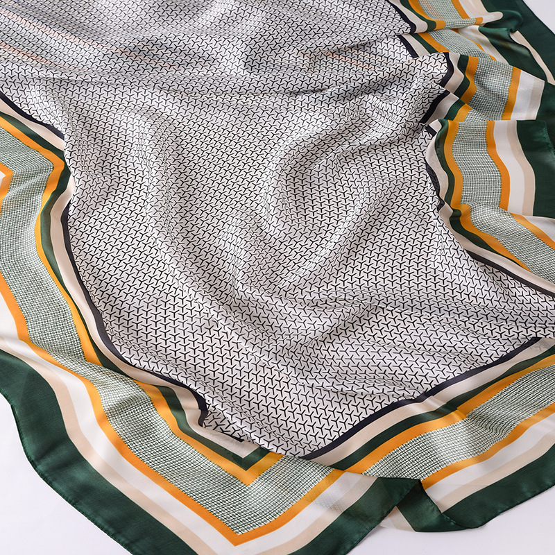Khăn choàng lụa thời trang cao cấp DS102 - Size 90cm X 180cm