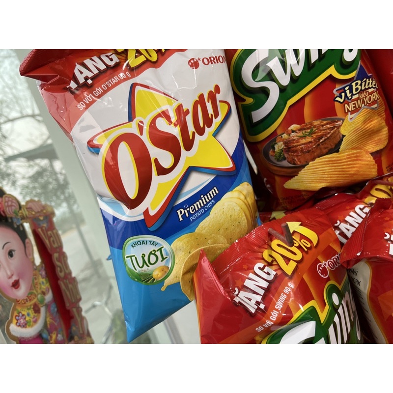 Bánh Snack O'Star Orion Swing 108g ( NT )