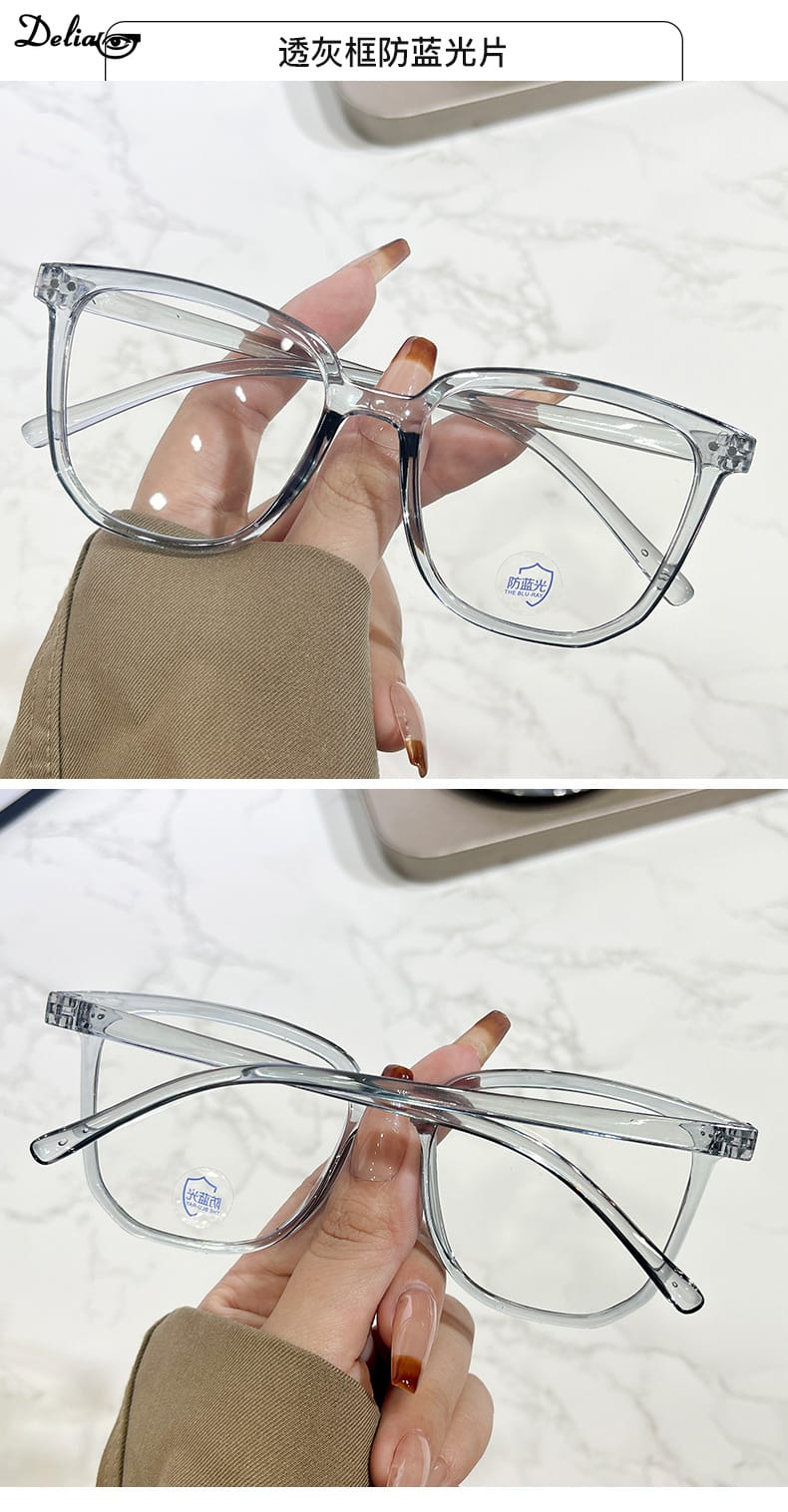 Blue Light Blocking Glasses for Men and Women – Round Lens Digital Eye Protection Glasses to Reduce Screen Fatigue and Protect Eyes from Harmful Blue Light. 