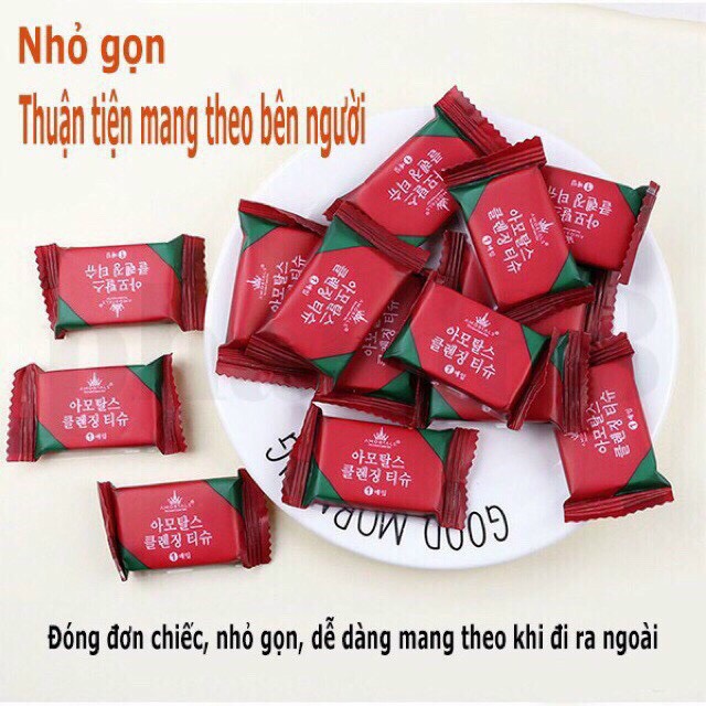 [QUÀ TẶNG] KHĂN GIẤY NÉN KHÔ