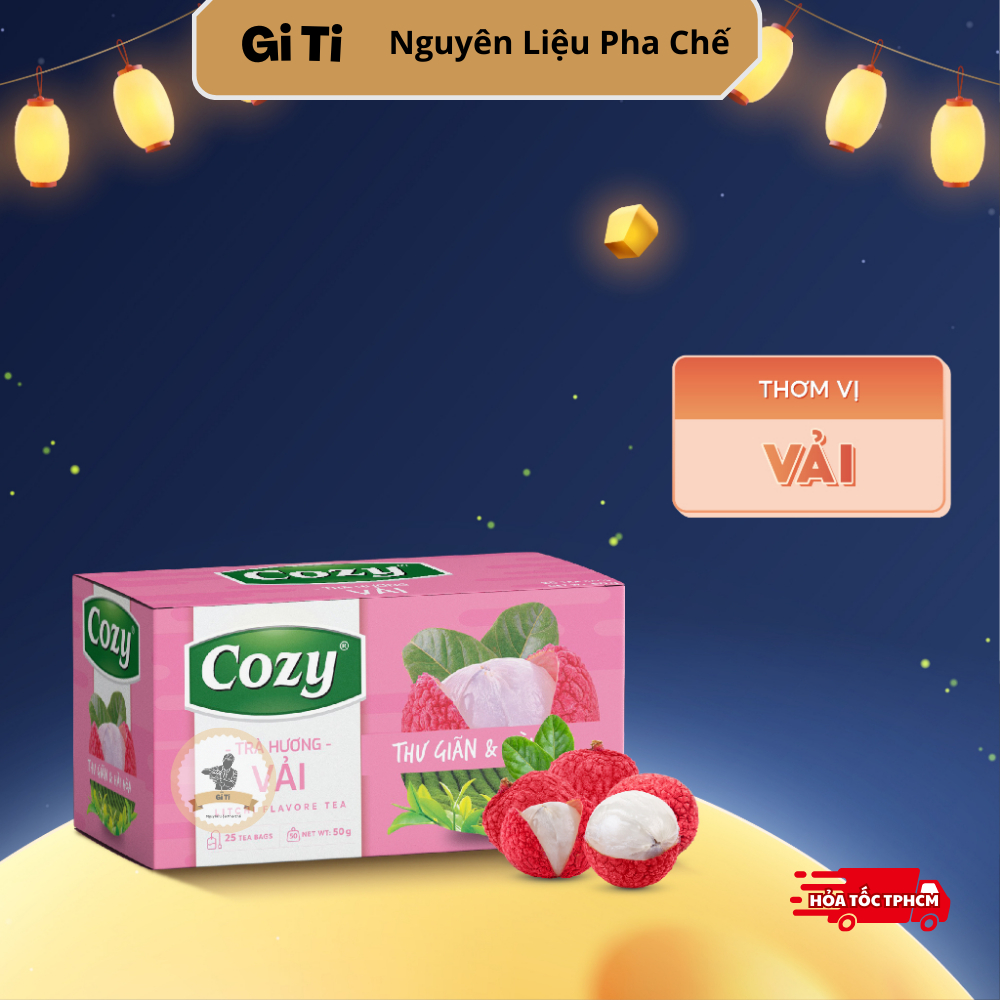 Trà Cozy Túi Lọc Nhiều Vị