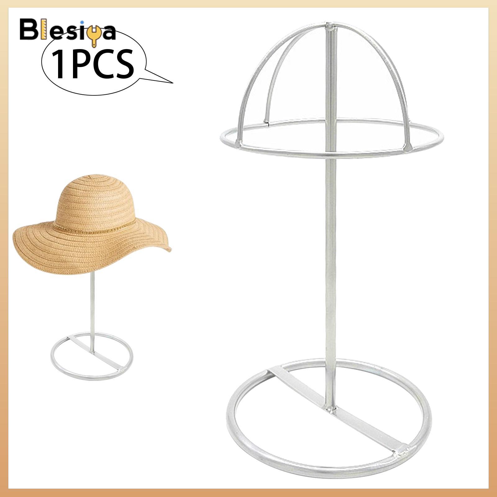 Blesiya Hat Display Holder Sturdy Durable Hair Styling Show Stands Hat Storage Stand