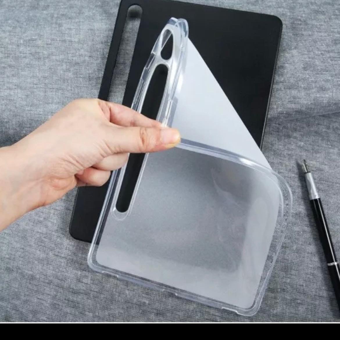 Ốp silicon dẻo cho samsung tab s8 ultra, s8 plus , s8 ,s7 plus , s7 fe , s7+ lite , s7