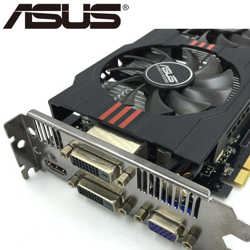 1กราฟิกการ์ดเดิม GTX 750 Ti 2กิกะไบต์128Bit GDDR5การ์ดสำหรับ Nvidia ...