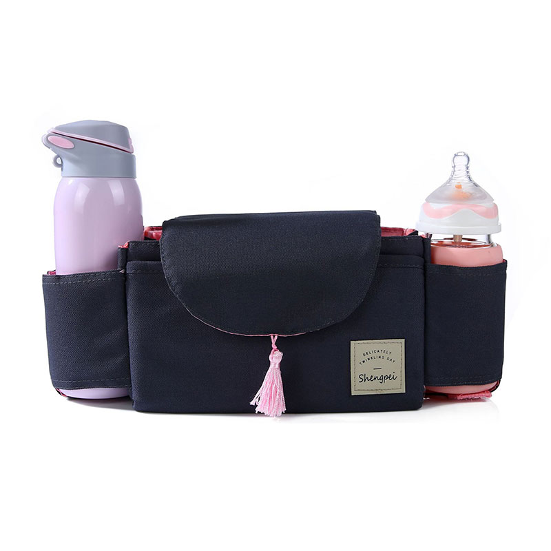 JOYNCLEON Baby stroller hanging bag accessories Mommy storage bottle hook storage storage bag