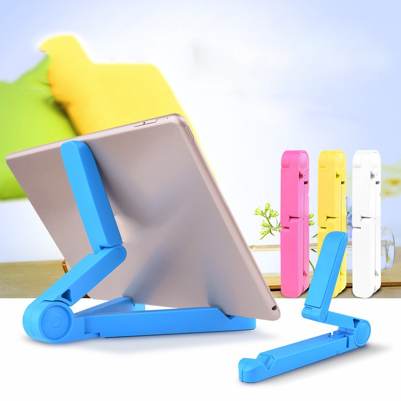 Desktop Stand Portable Lazy Multifunctional Triangle Folding Tablet Mobile Phone Tablet Stand