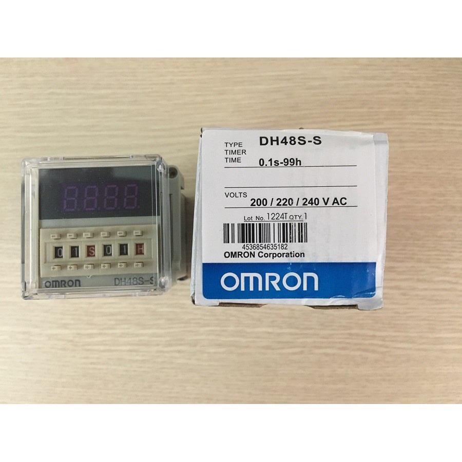 Rơ le thời gian (Time) DH48S-S