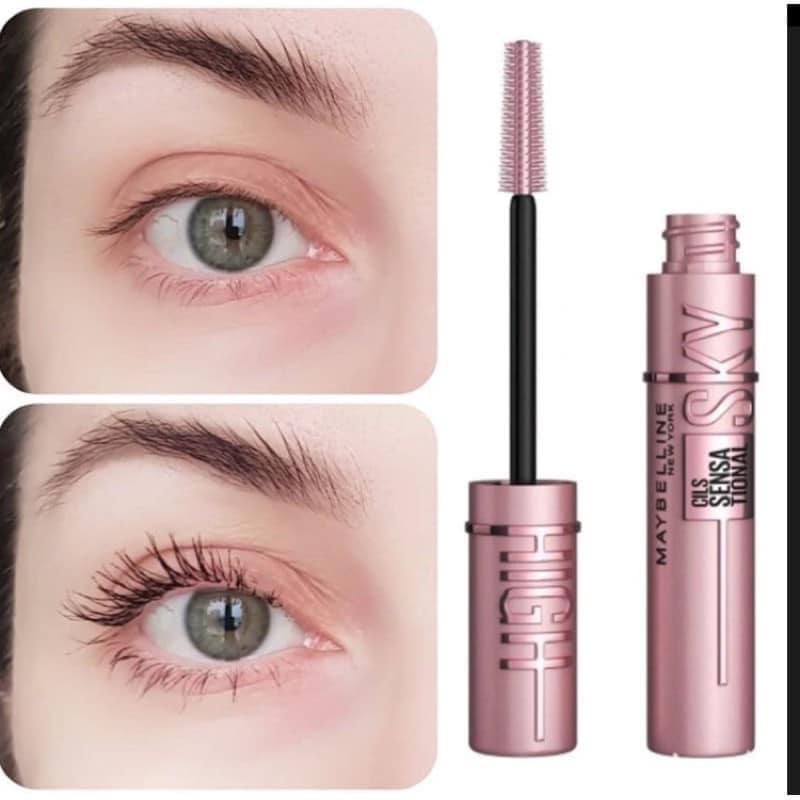 Chuốt mi Maybeline Sky Lash Sensational Sky High Waterproof