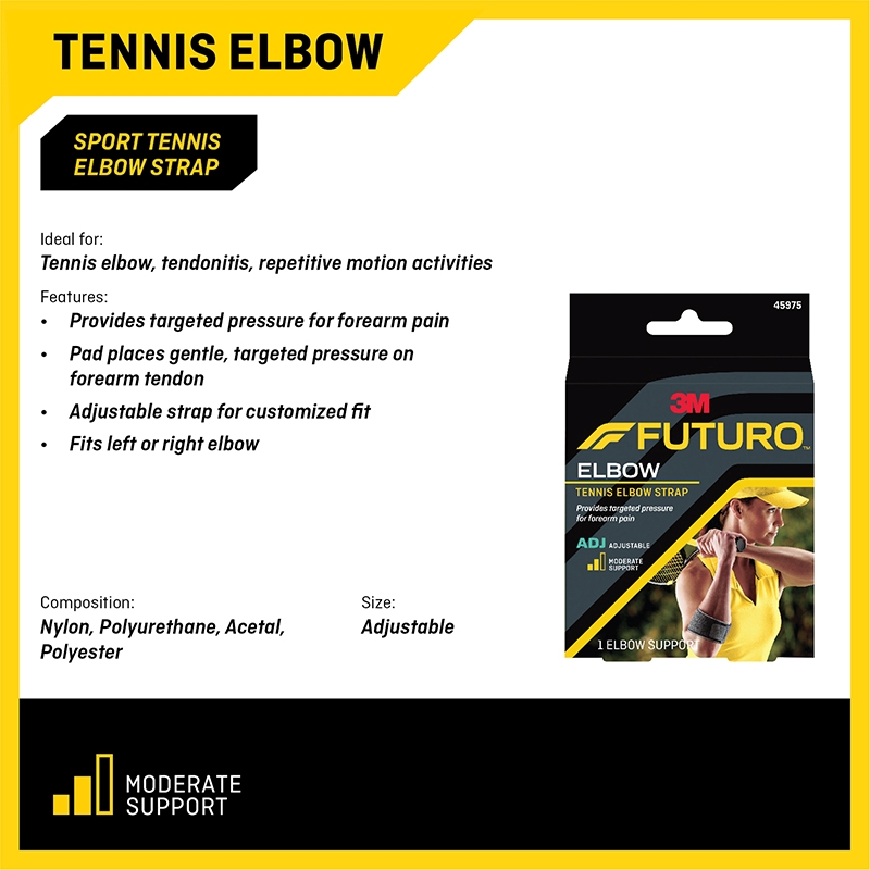 FUTURO™ Tennis Elbow Strap