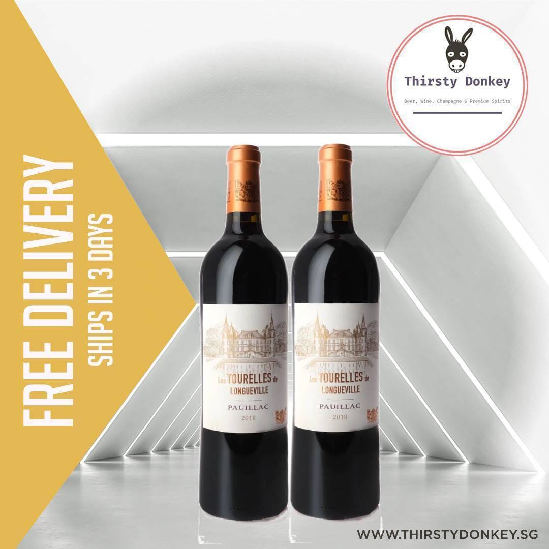 Les Tourelles de Longueville 2018 750ml (Bundle of 2) | Lazada