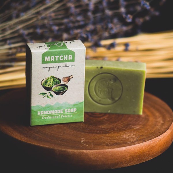 Xà phòng thiên nhiên hương Matcha 100gr