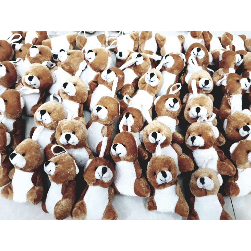Gấu bông mini 5cm~15cm ngẫu nhiên