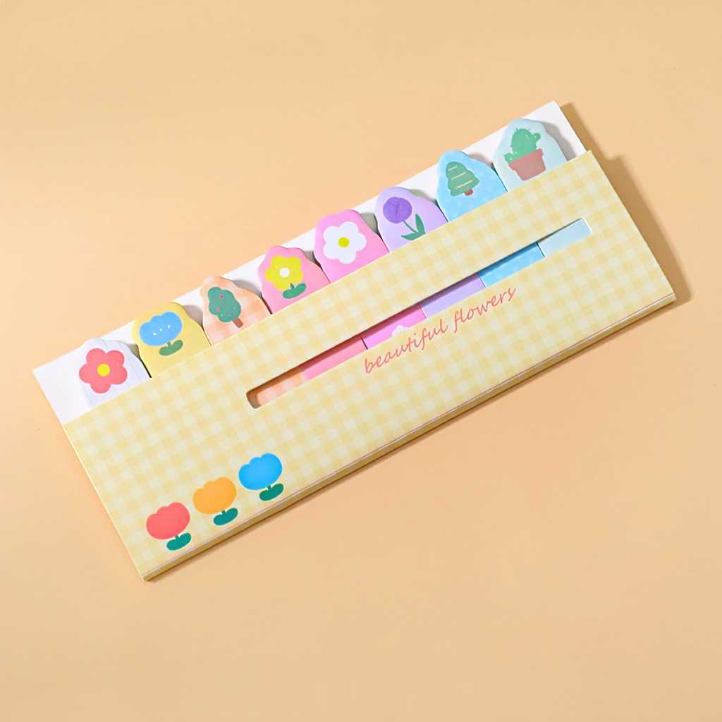 120 cute colorful pattern sticky notes-Aeneas shop