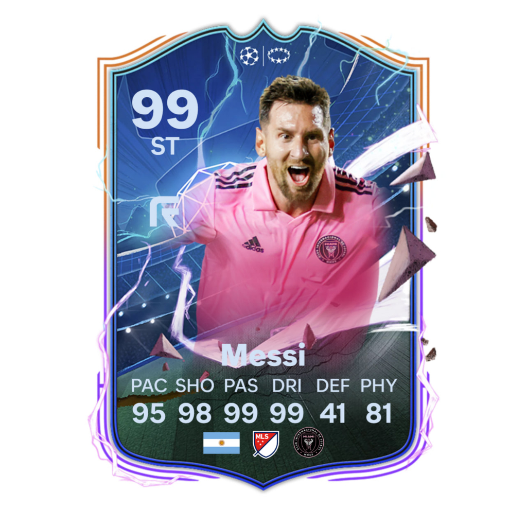 [BST] Móc Khóa Cầu Thủ MESSI