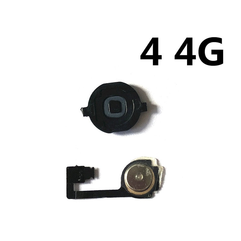 New Home On Flex Cable Embly For Apple Iphone 4s 4 Replacement Parts