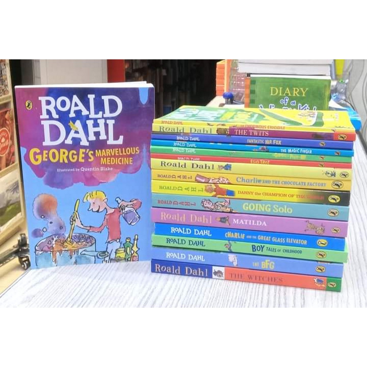 Set of 16 – Roald Dahl books - Best Novels For Children | Daraz.pk