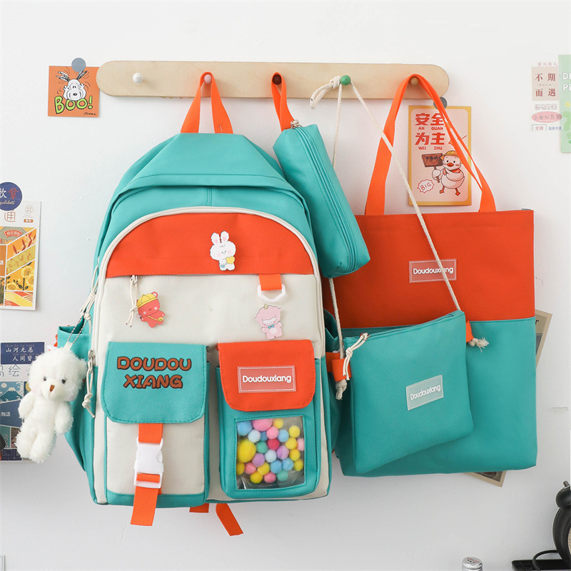 SET BALO NAM NỮ 4 MÓN DOUDOUCIEN PHỐI