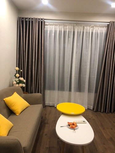 Combo Bàn Trà Sofa Chân Gỗ Sồi -  GP55 T + BT50M V