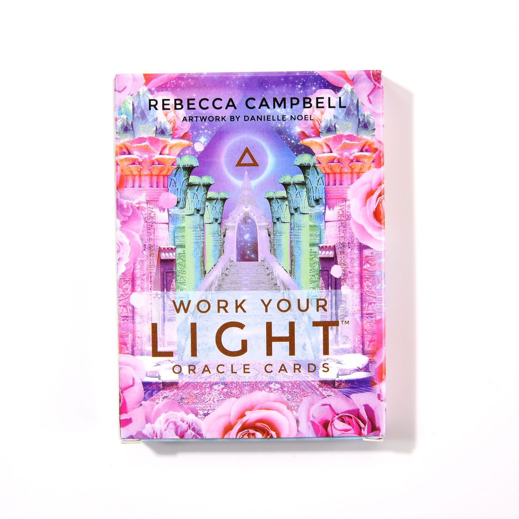 Bài Tarot Work Your Light Oracle