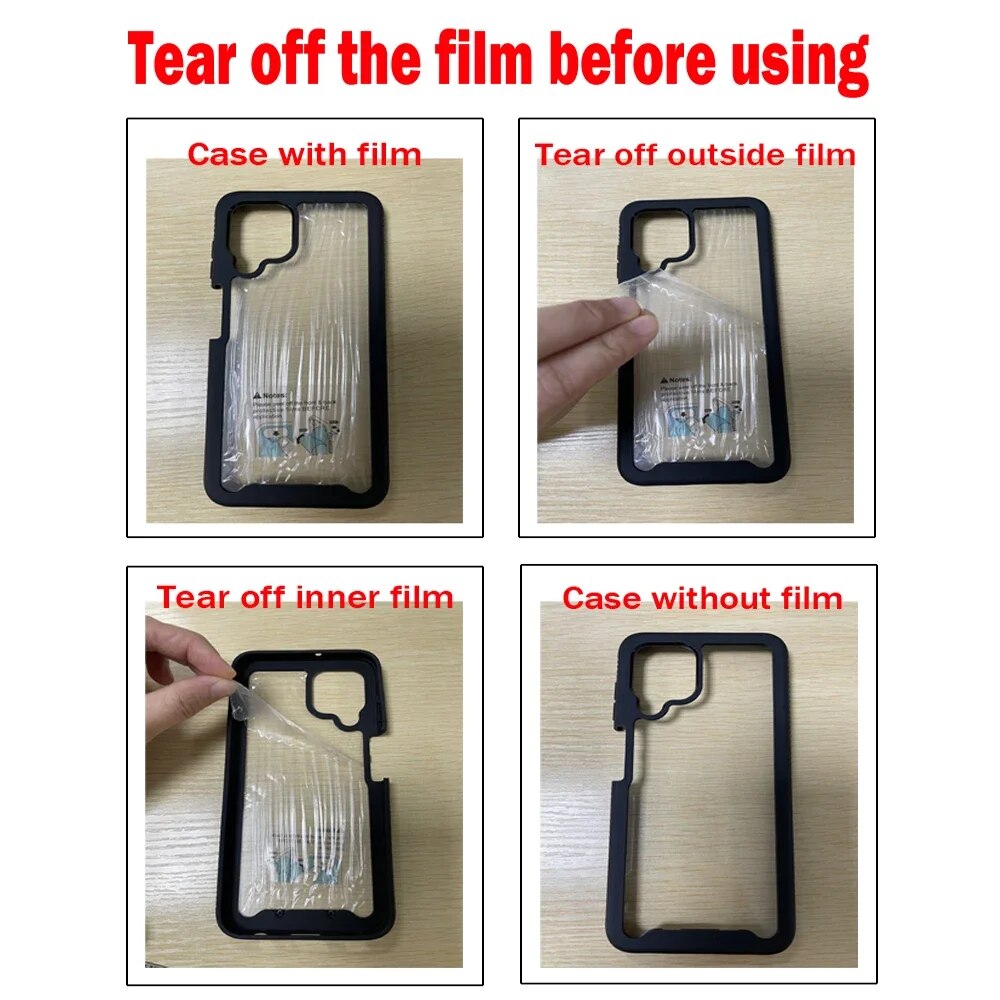 NEW%20For%20Poco%20C65%20X6%20X5%20X3%20Pro%205G%20Crystal%20Case%20Hard%20Silicon%20Bumper%20360%20Protect%20Back%20Panel%20Xiaomi%20Poco%20M5S%20X3%20NFC%20X%203%20Shockproof%20Cover%20-%20Image%206