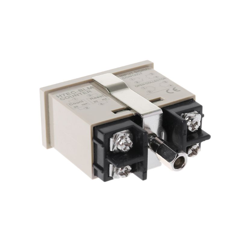 ✪【Comfort Home Store】【Ready Stock】 H7EC-6 Vending Digital Electronic Counter Count Hour Meter Without Voltage