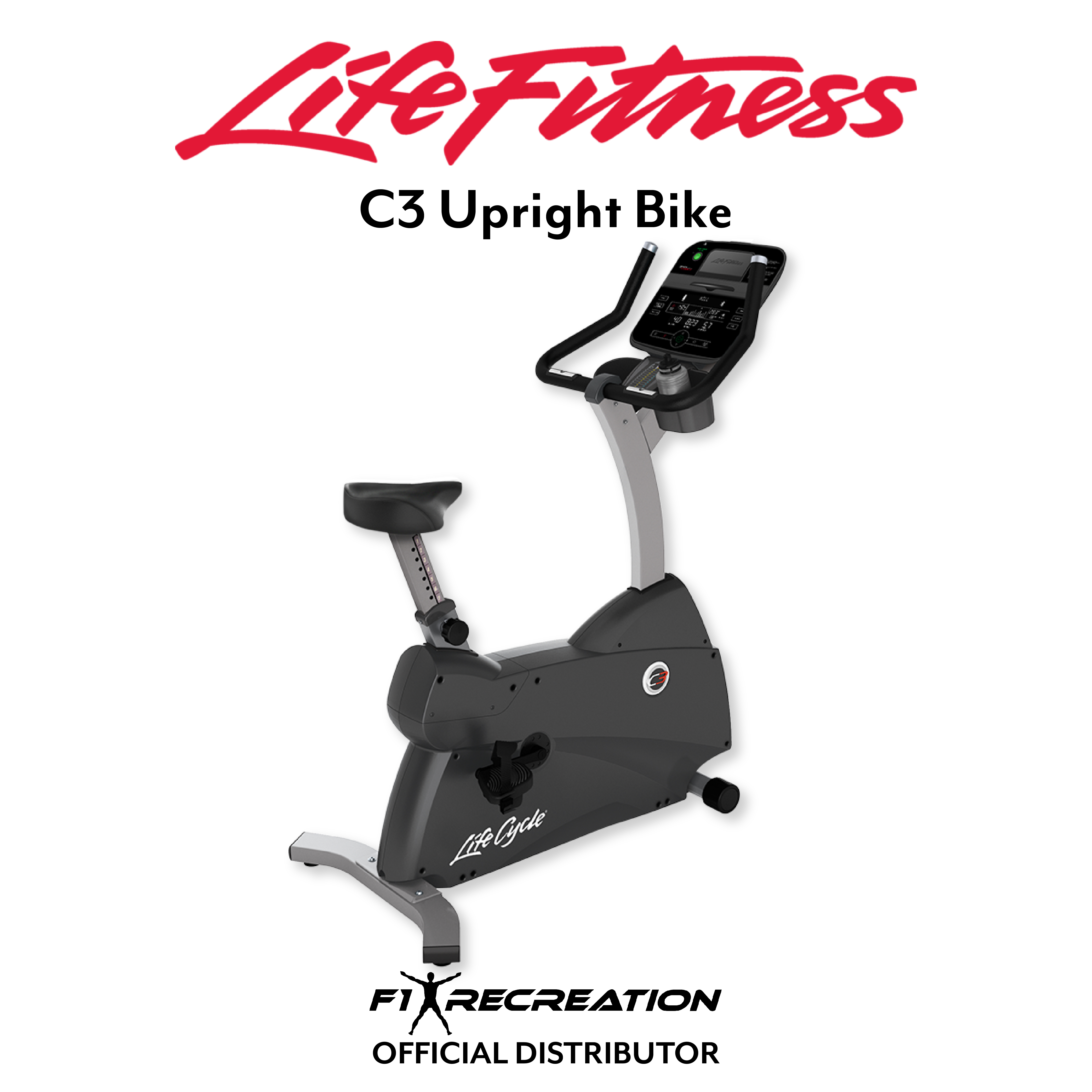 Lifecycle Exercise Life Fitness R3 Recumbent Bike Manual Exercise