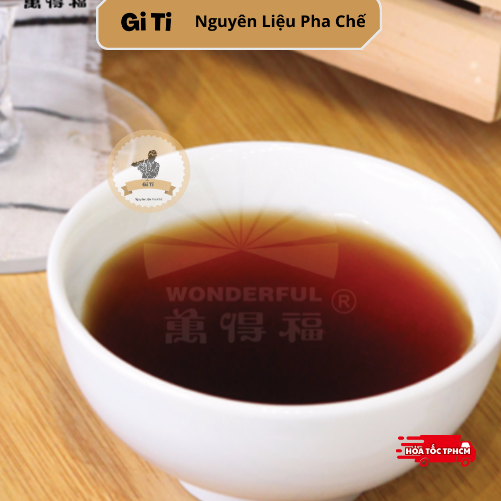Cốt Trà Bí Đao Wonderful 600gr