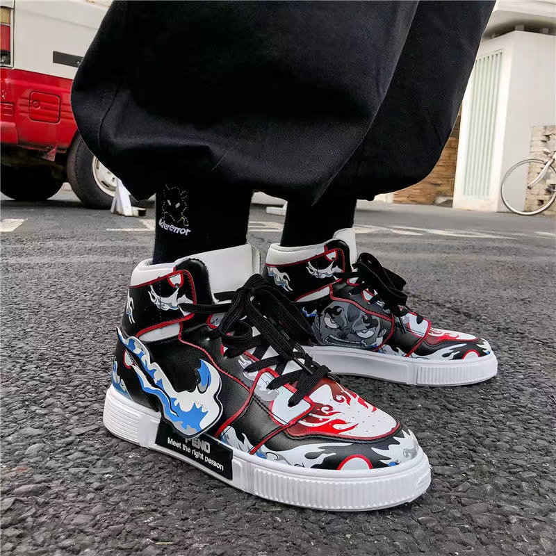 Giày sneaker nam siêu ngầu phong cách 2022