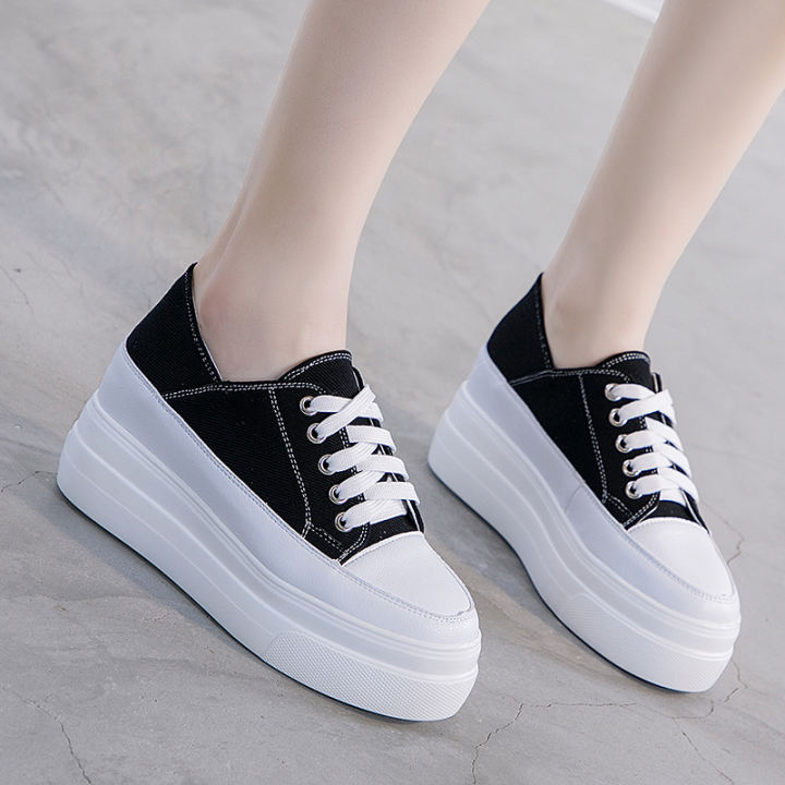 small platform sneakers