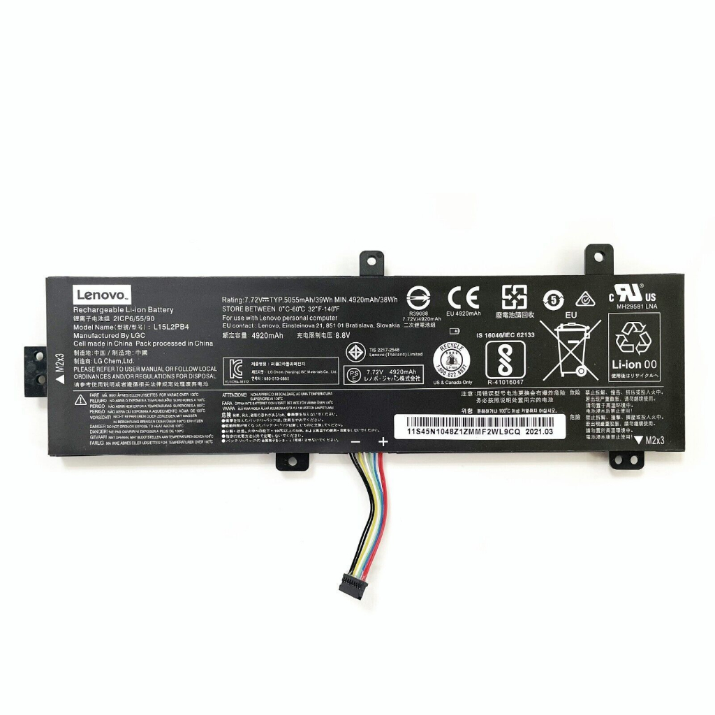 Pin lenovo ideapad 510-15ikb 510-15isk 310-15abr l15l2pb4 l15m2pb5 battery