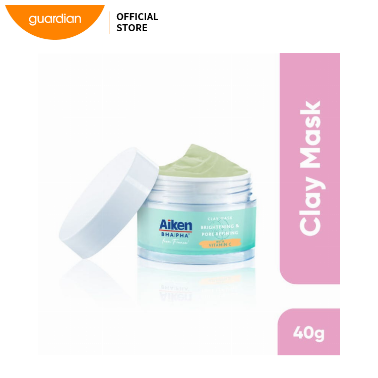 Aiken Bha Pha Bright Pore Refining Clay Mask 40G | Lazada