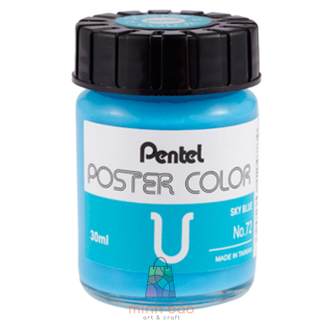 Bán lẻ - màu poster pentel 30ml