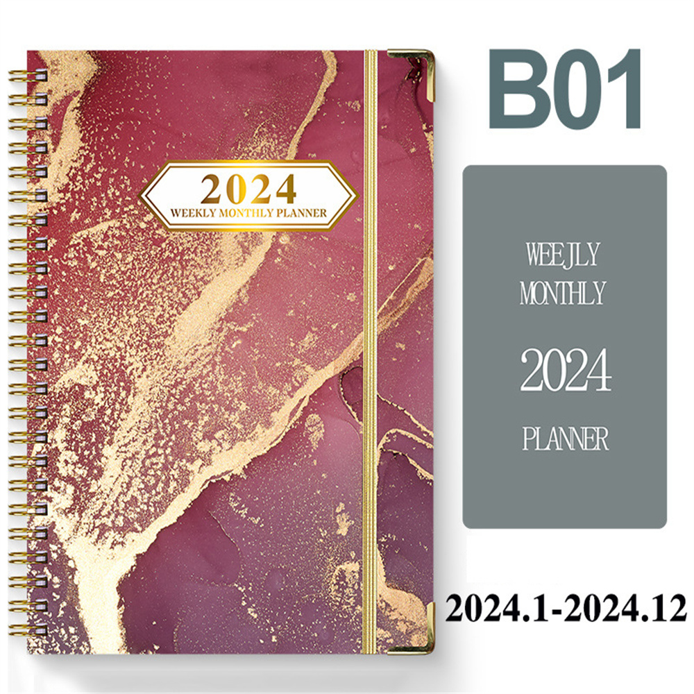Office Planner Personal Appointment Journal Weekly Planner A5 Planner Office Agenda Organizer English Calendar