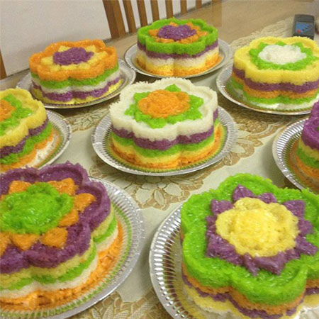 [HCM]Khuôn Xôi Bông Mai - Hình Hoa Hồng, Hoa sen 14 đến 16cm
