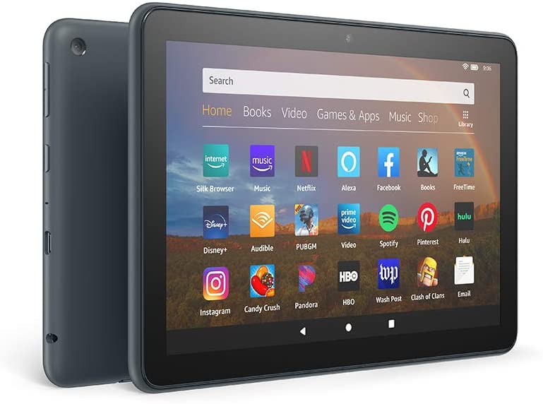 [HCM]MÁY TÍNH BẢNG FIRE HD 8 PLUS MỚI NĂM 2020 TẶNG BAO DA