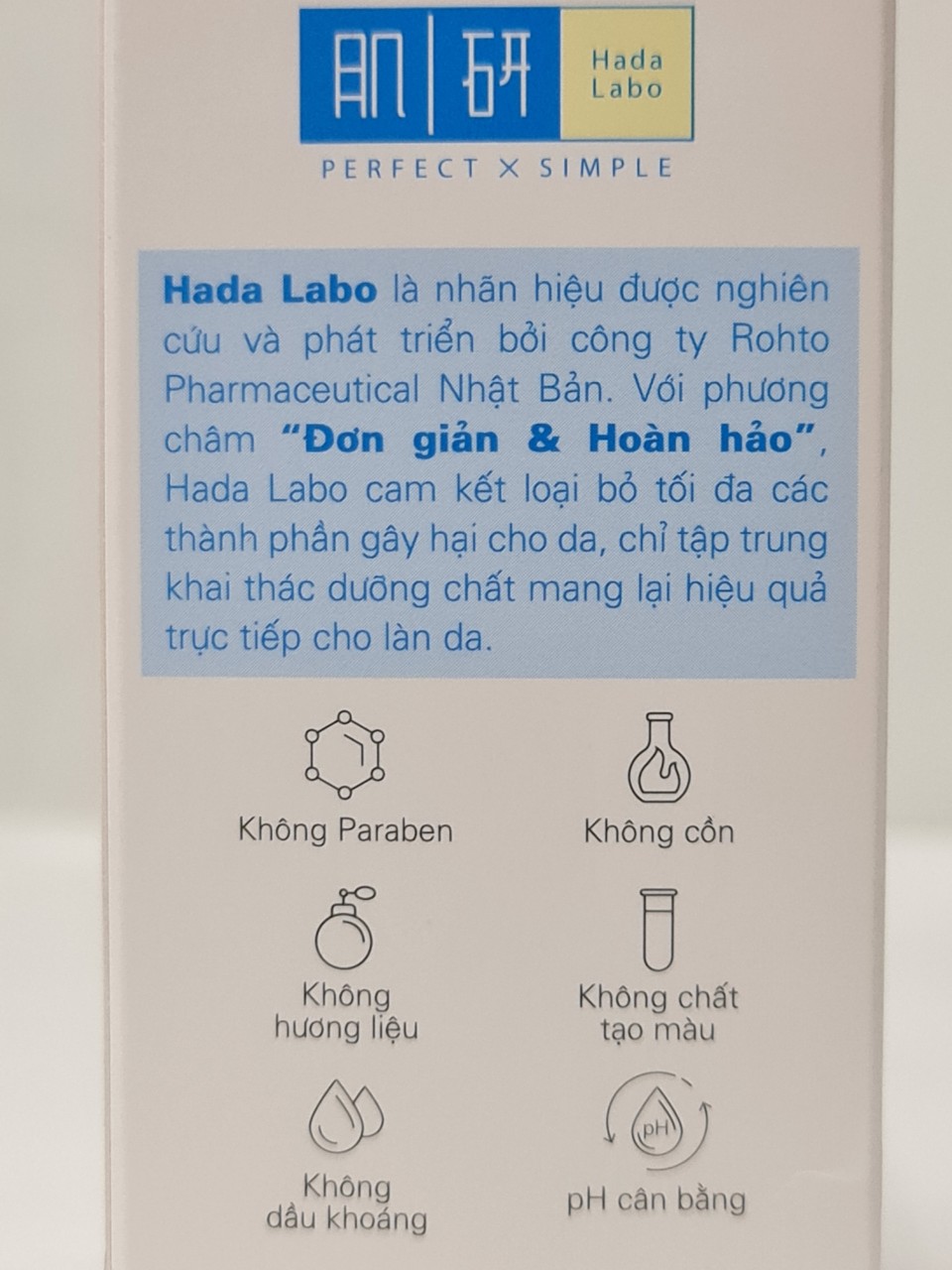Dung Dịch Dưỡng Ẩm Tối Ưu HADA LABO 100ml