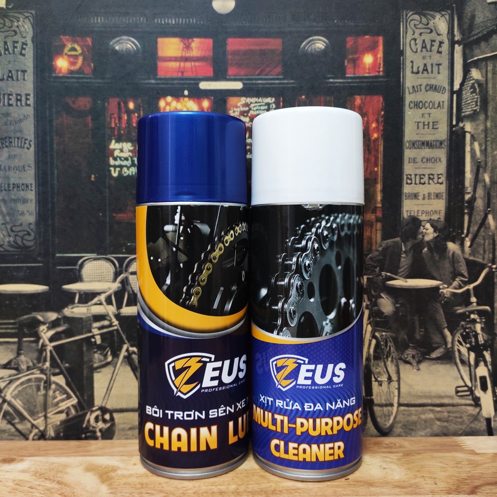 Vệ sinh sên Zeus 400ml