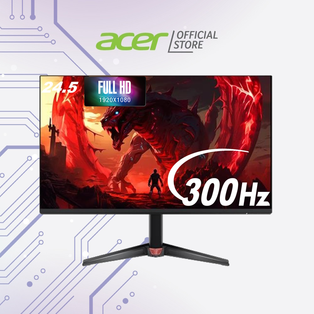 Acer Nitro VG250Q 24.5インチ FHD IPS 300Hz 6b649b6bfca6a86697dad20aab87e0