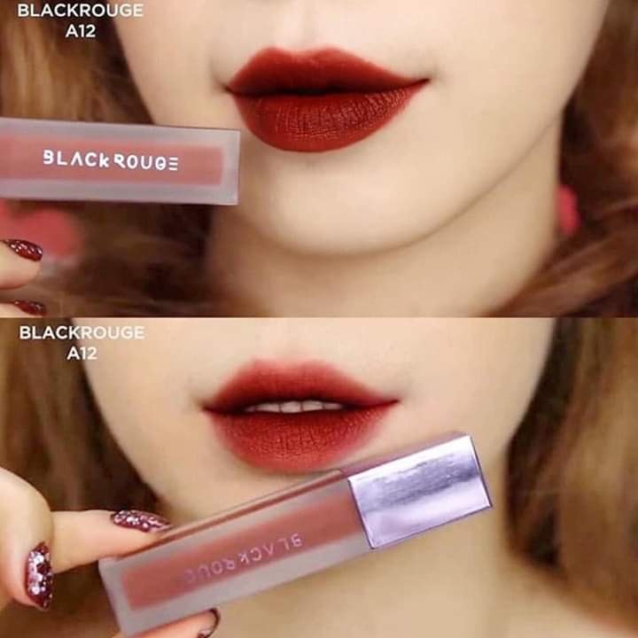 [HCM]Son Black Rouge A12 Đỏ Nâu Gạch ( CHÍNH HÃNG )