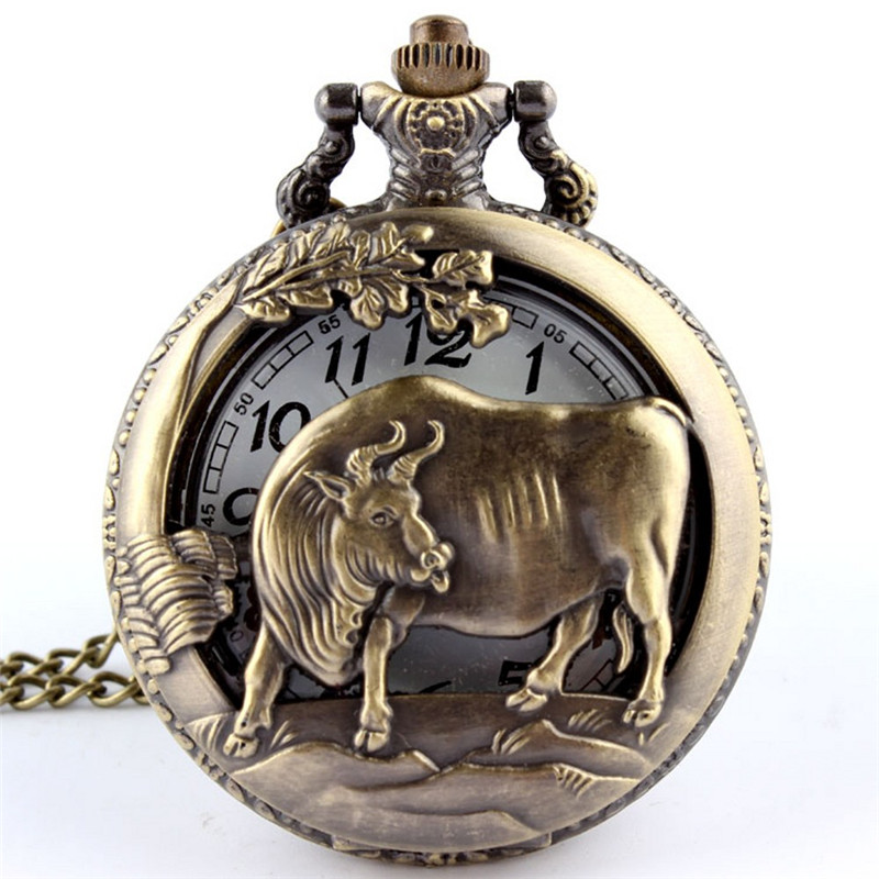 Dropshipping%20Bronze%20Cow%20OX%20Hollow%20Quartz%20Pocket%20Watch%20Necklace%20Pendant%20Chinese%20Zodiac%2012%20Carving%20Womens%20Men%20GIft%20-%20Image%202