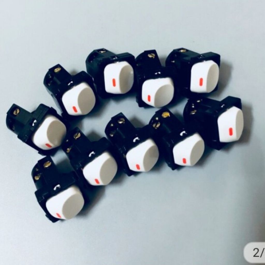 Hạt  công tắc tròn 1 chiều SINO